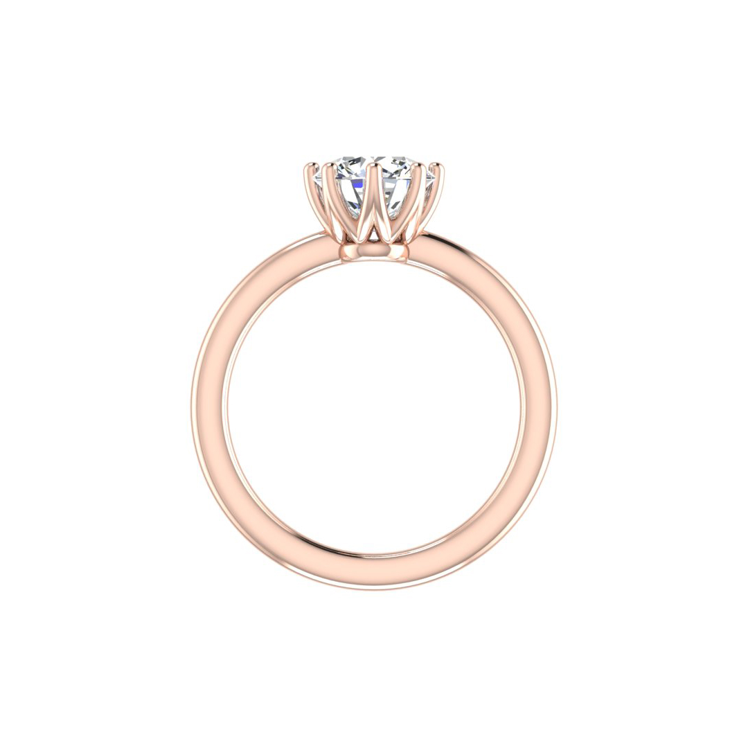 Adelina Solitaire Engagement Ring